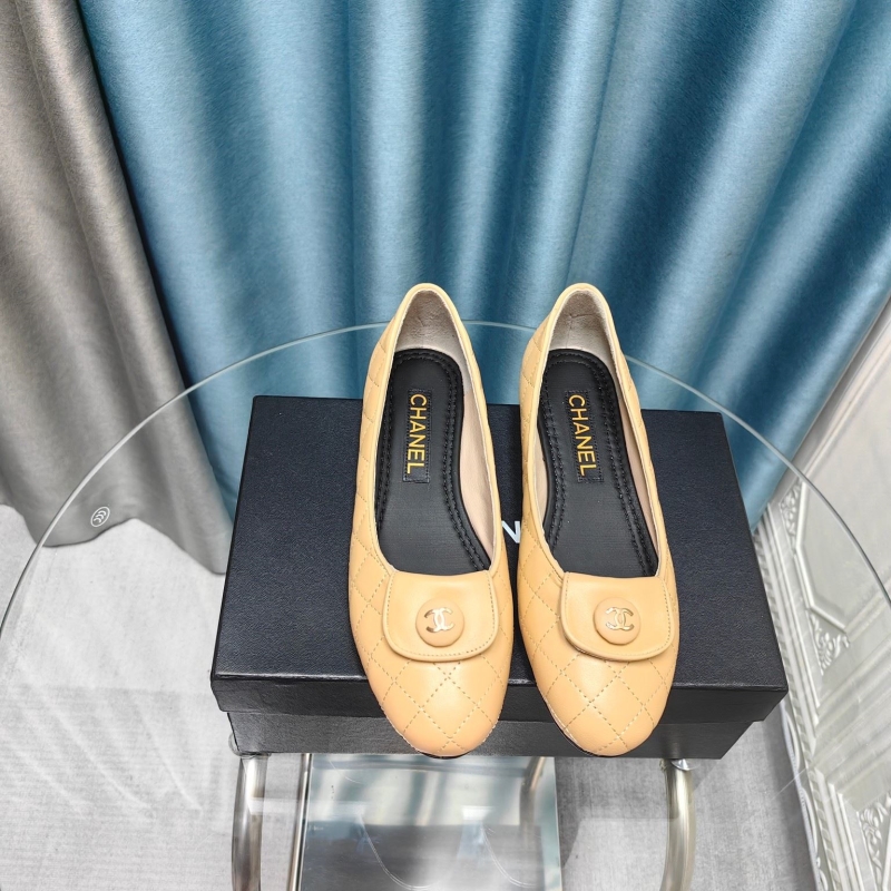 Ch*el flat shoes